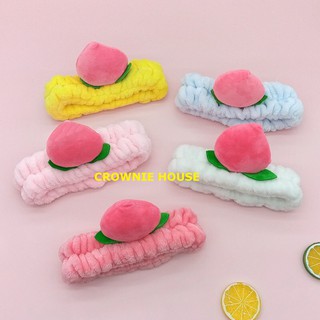 BĂNG ĐÔ TRÁI ĐÀO 3D SIÊU CUTE STYLE HÀN QUỐC