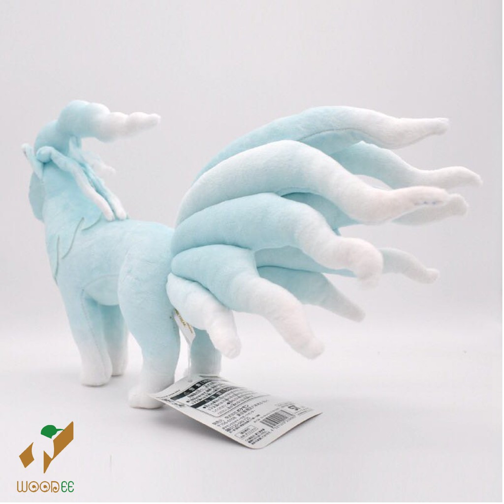 Gấu bông cáo chín đuôi Ninetales Alola 35cm