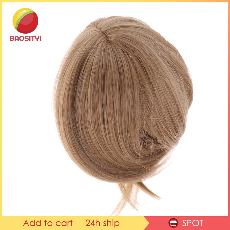 Tóc Giả Thẳng Dài Cho Búp Bê Bjd 1 / 6
