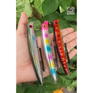 Mồi câu cá lure kingdoom câu cá chẽm, cá nhồng 12,5cm/14g