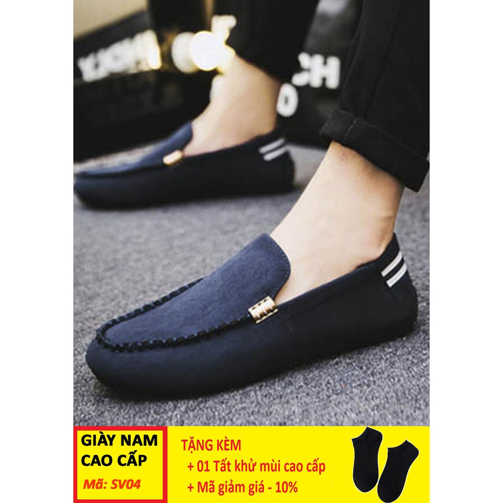 Giày Lười Nam 💖FREESHIP💖 Giày Thời Trang Phong Cách Hàn Quốc Siêu Đẹp | BigBuy360 - bigbuy360.vn
