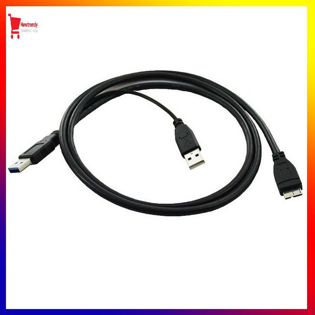 Dây Cáp Dữ Liệu Usb 3.0 (0601) Cho Ổ Cứng Di Động Micro-B | BigBuy360 - bigbuy360.vn