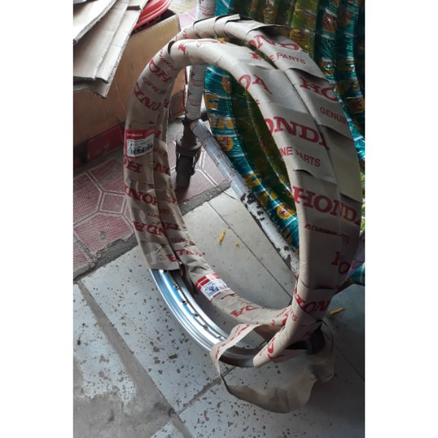 Cặp niềng goshi mờ 1.2+1.4-17