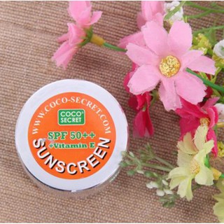 Sunscreen 50++ Coco Secret