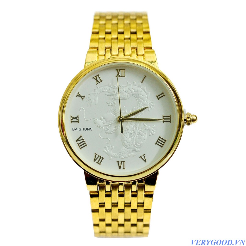 Đồng hồ nam Baishuns mặt rồng | BigBuy360 - bigbuy360.vn