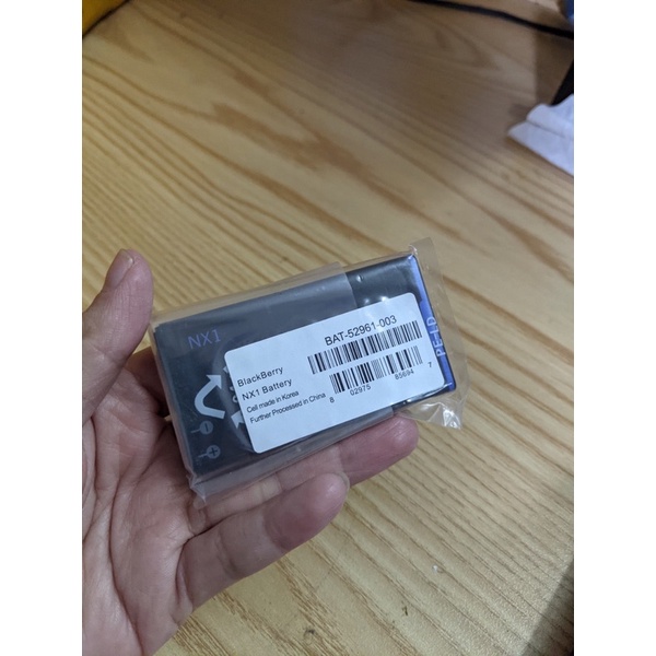 Pin BlackBerry Q10 NEW ZIN ! Shopee Việt Nam