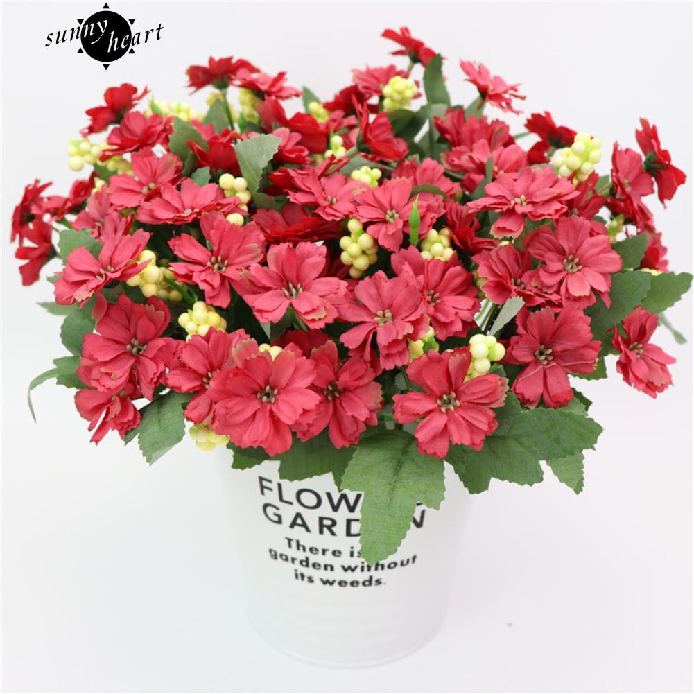 1 bó hoa cúc giả