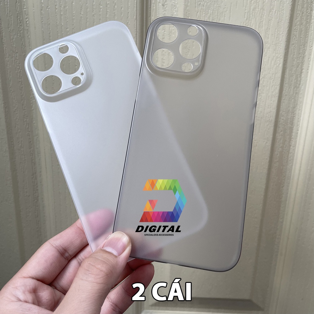 Combo 2 Ốp Lưng iPhone 13 Pro Max Siêu Mỏng