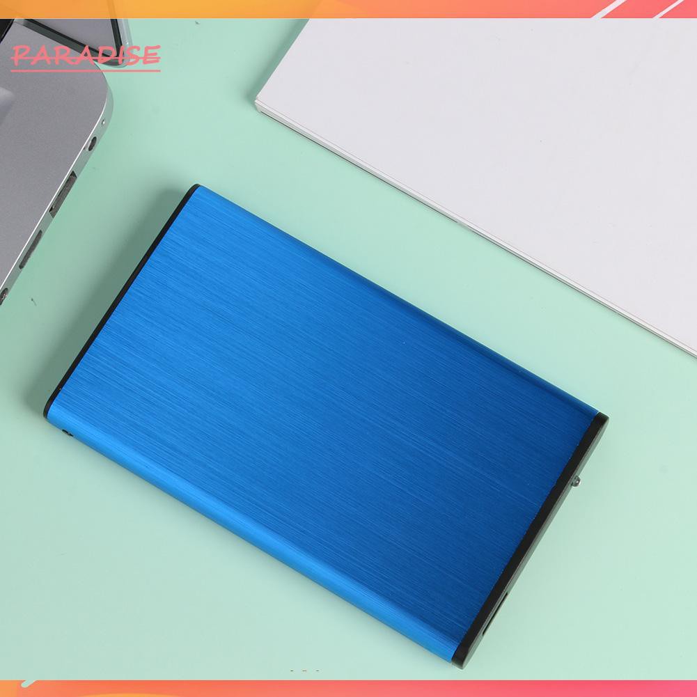 Hộp Đựng Ổ Cứng Ngoài Bằng Hợp Kim Nhôm 6gbps 2.5 Inch Hdd Ssd Kết Nối Usb 3.0 Ốp | BigBuy360 - bigbuy360.vn