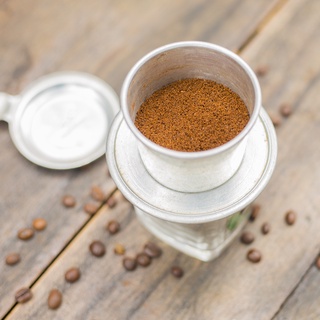 Cà phê nguyên chất Robusta pha phin dùng thử (100g)