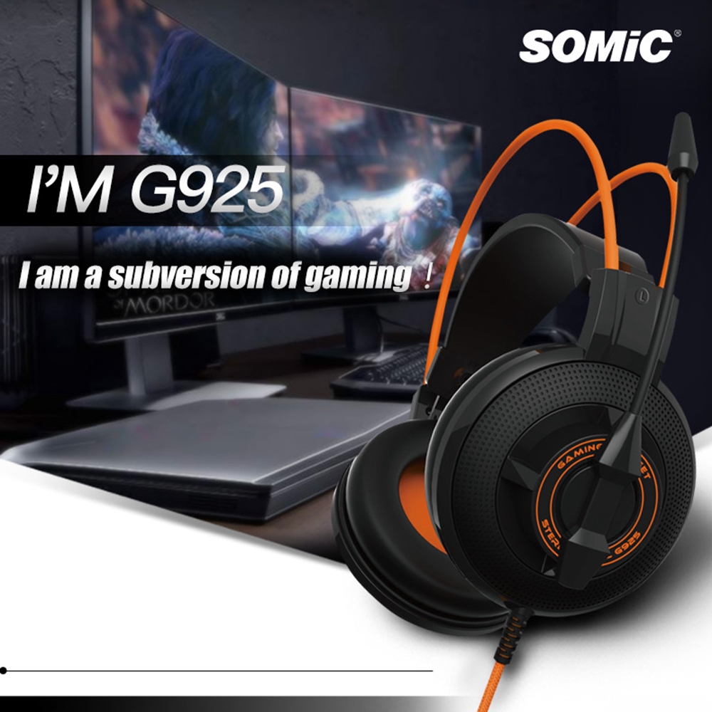 Tai Nghe Nhét Tai Somic G925 Esports Jack 3.5mm Âm Thanh Sống Động