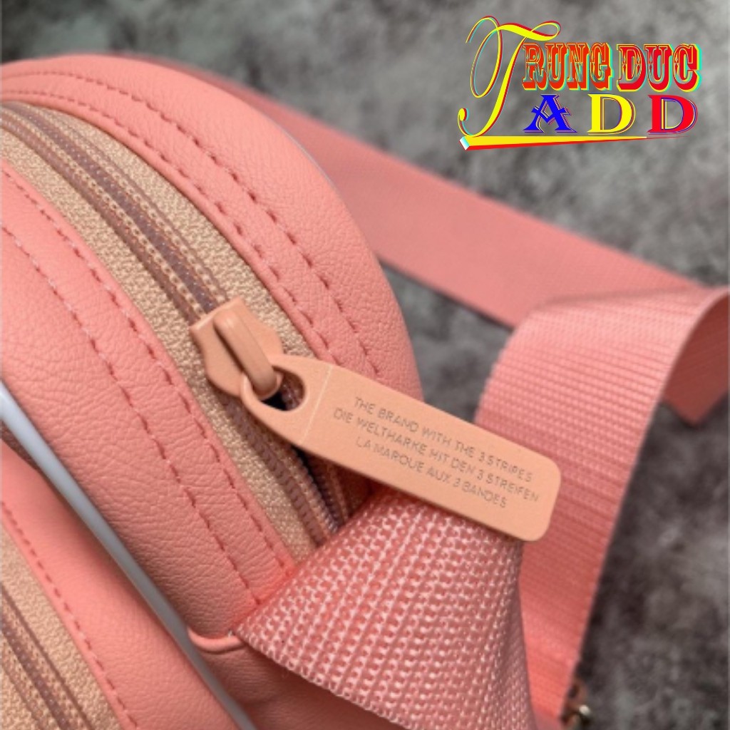 Túi Da Đeo Chéo Nữ Da Mềm Mịn Màu Hường Siêu Dễ Thương Cực Xinh Trungducadidas | BigBuy360 - bigbuy360.vn