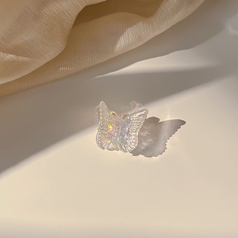 Kẹp Tóc Càng Cua Trong Suốt Nhiều Màu Sắc Cho Nữ