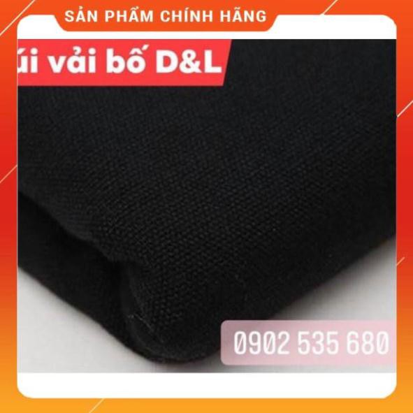 Vải bố canvas màu đen trơn khổ 1m6