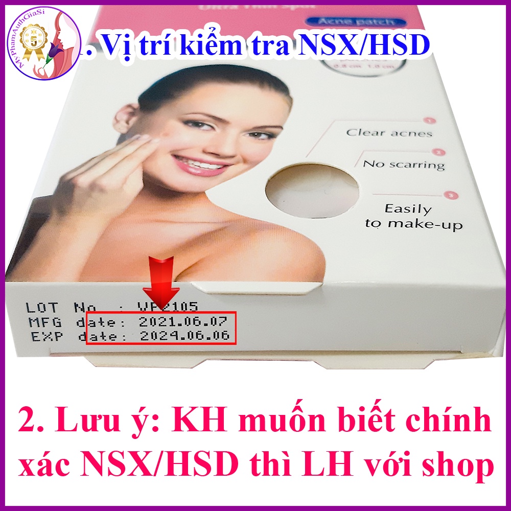 Miếng dán mụn Mayan Care Ultra Thin Spot Hàn Quốc