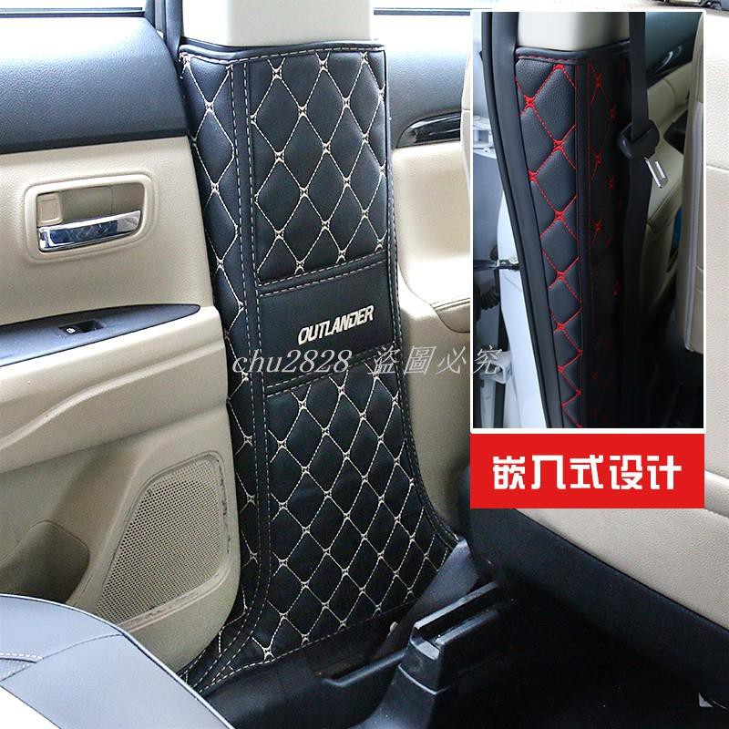 Chốt Khóa Dây Đai An Toàn Chuyên Dụng Cho Xe Hơi Mitsubishi Outlander 13-18