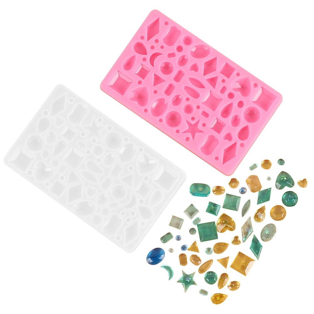 Khuôn Silicone Làm Trang Sức Thủ Công