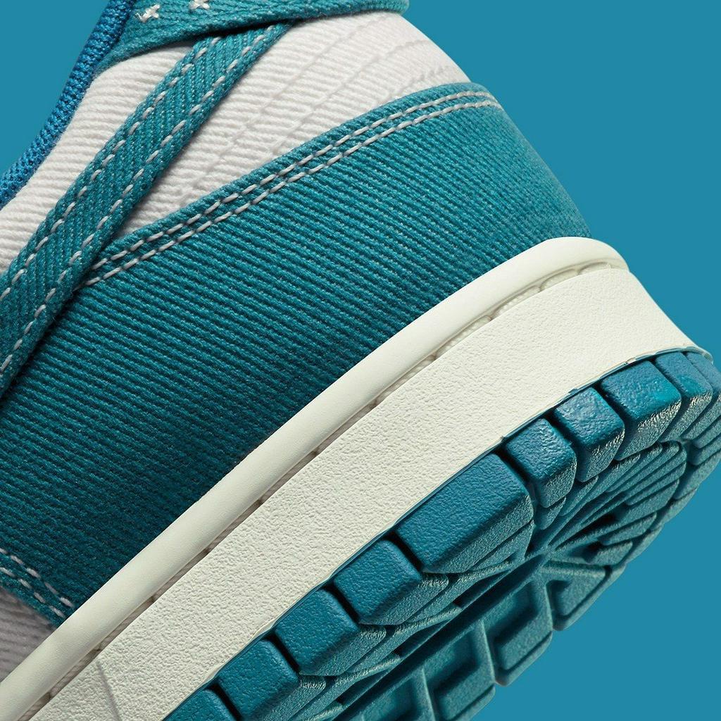 [CHÍNH HÃNG] GIÀY NIKE DUNK LOW INDUSTRIAL BLUE ‘SASHIKO’ - CODE: DV0834-101
