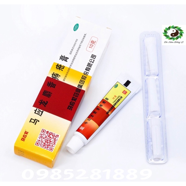 Kem bôi tri nứt kẽ hậu môn mayinglong