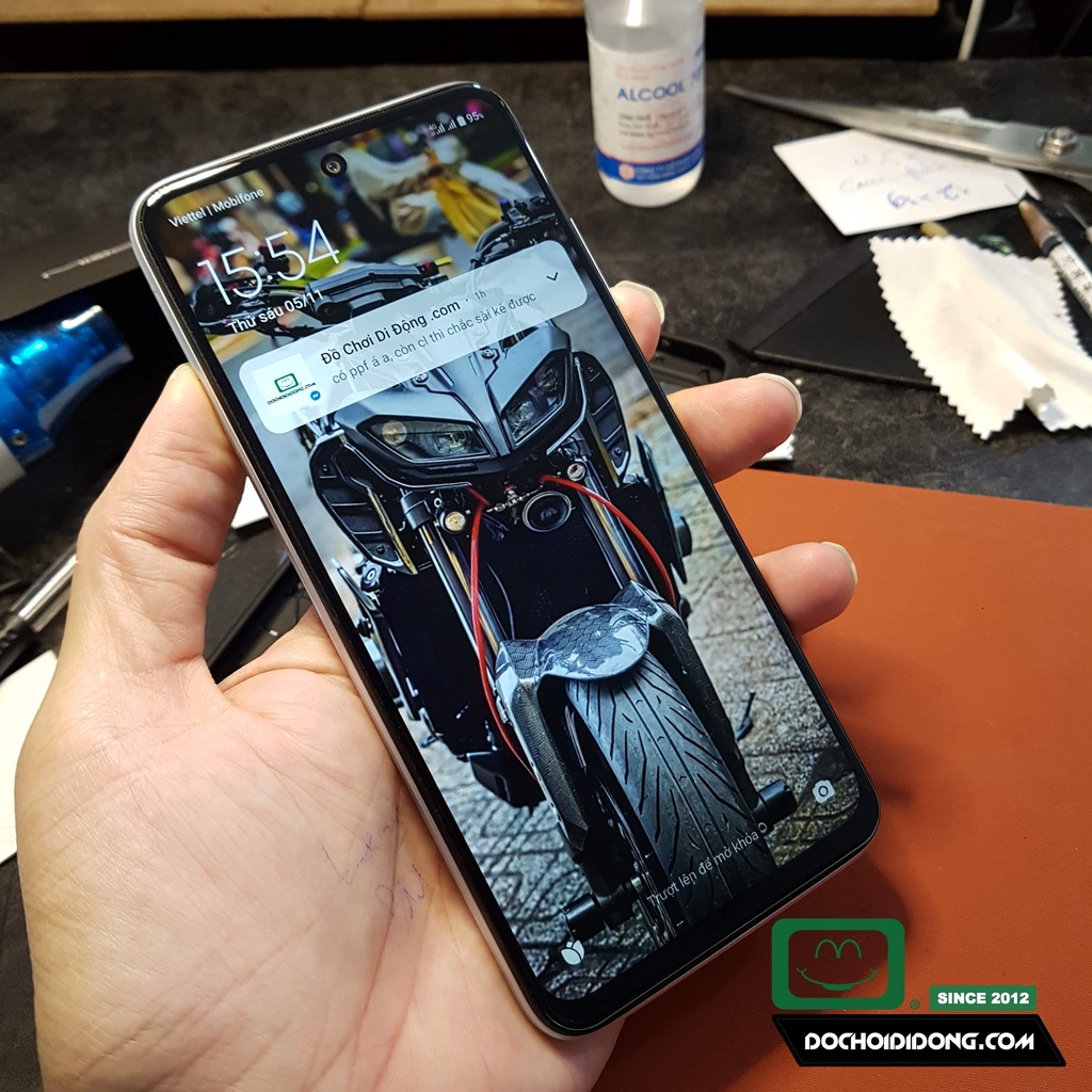 Miếng dán cường lực Xiaomi Redmi 10 Zacase All Clear True 2.5D