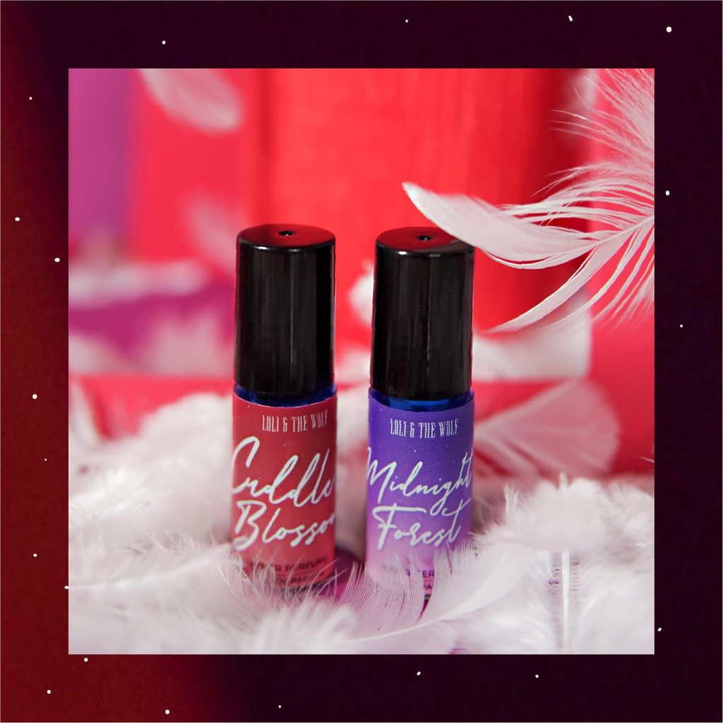 Combo Perfect Two dành cho nữ: nước hoa vùng kín nữ chính hãng chai 10ml + chai lăn 5ml thơm lâu - LOLI &amp; THE WOLF