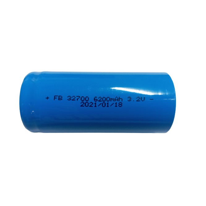 Pin Lithium sắt 32700 mới, Pin Lifepo4 32700 đầu bằng, Pin 32650 6200mA