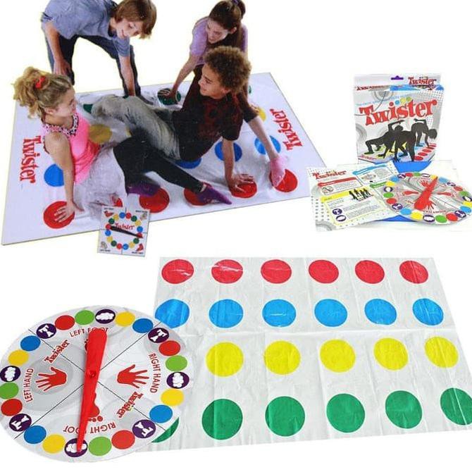 Bộ Trò Chơi Twister Vui Nhộn Độc Đáo 0512