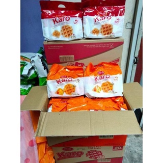 Bánh trứng tươi Karo sợi chà bông, phô mai hoàng kim