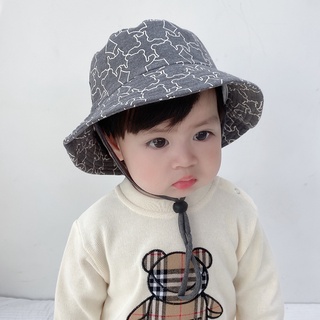 Mũ tai bèo họa tiết chú gấu hoạt hình đáng yêu dành cho bé