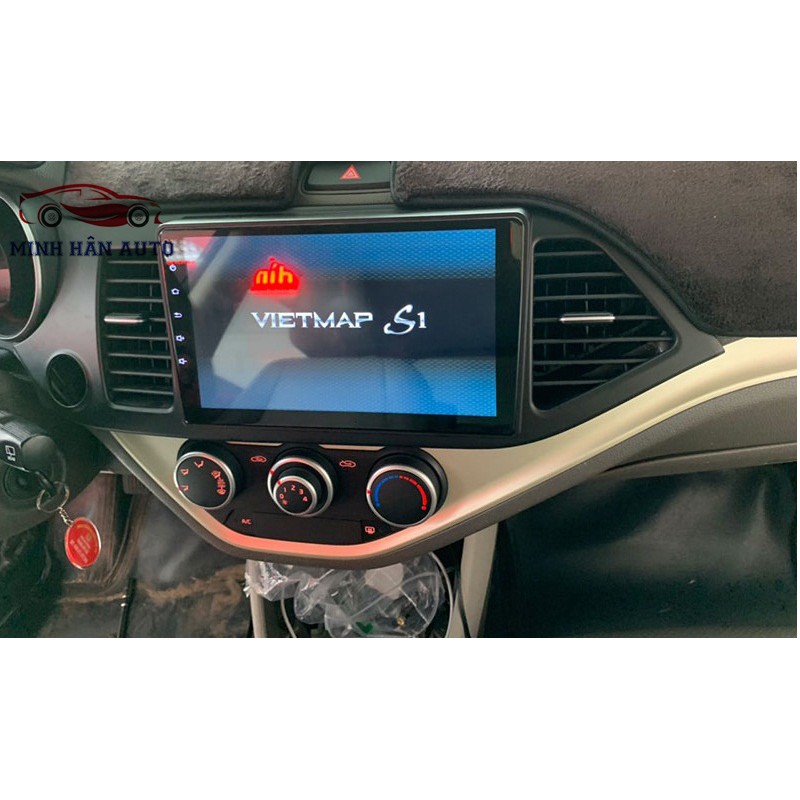 Bộ màn hình xe OLED WIFI RAM1 ROM16G KIA MORNING, android 10. có TIẾNG VIỆT công nghệ mới nhất