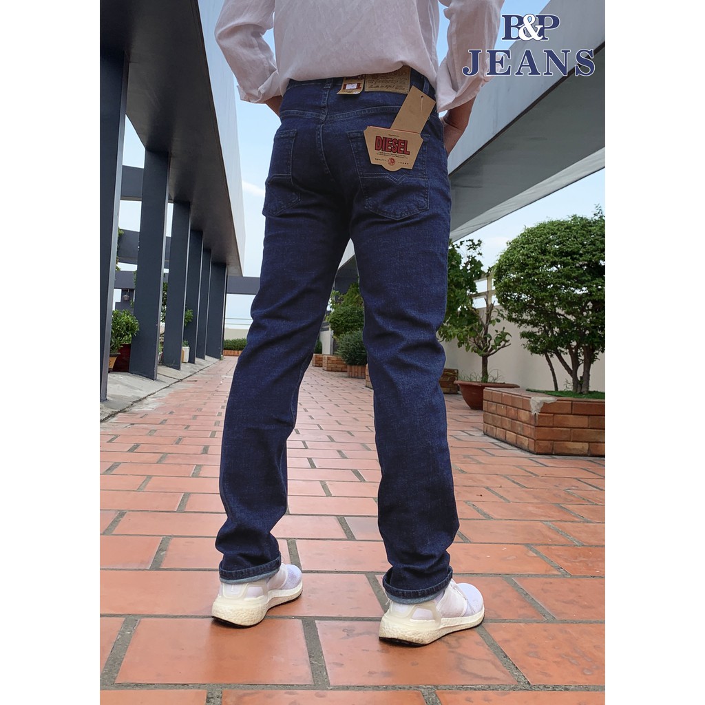 [B&PJeans DS11102] Quần Jeans Cotton Co Dãn Thời Trang_ Hàng Cao Cấp_Form Slimfit_Vải Đẹp