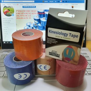 Băng cơ thể thao chuyên dụng Kinesiology Tape