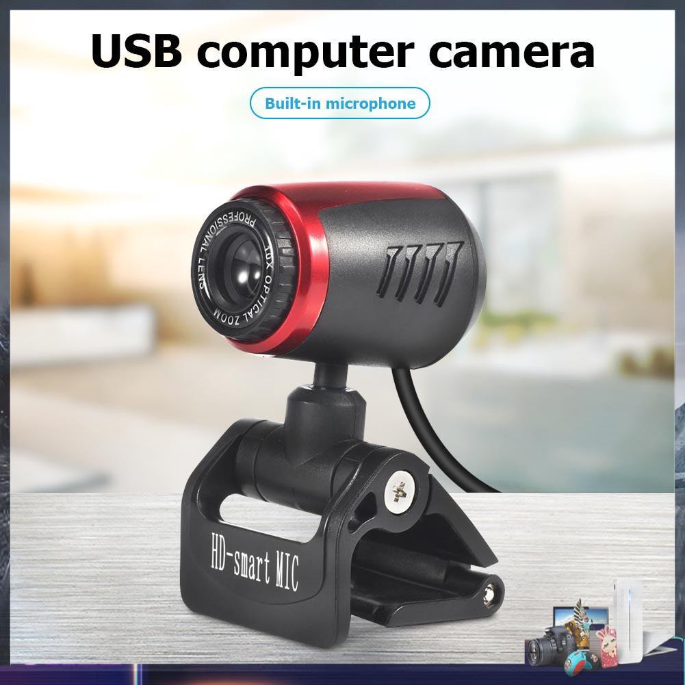 Webcam Hd Tích Hợp Micro Usb Tiện Dụng Cho Máy Tính