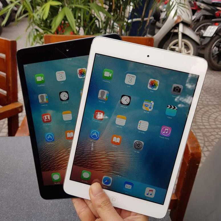 Máy Tính Bảng Ipad Mini Wifi + 4G ( xách tay USA - Apple) - 95% - BH 12 tháng | BigBuy360 - bigbuy360.vn