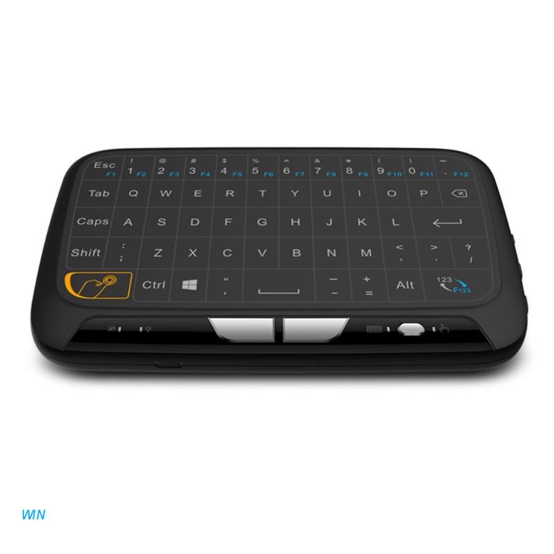 Bàn phím không dây mini màn hình cảm ứng cho Androids Smart TV