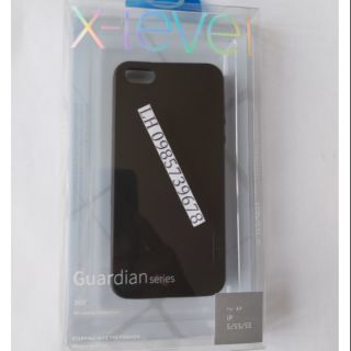 Ốp Dẻo IPHONE 5/5S Chính hãng hiệu X-LEVE (Tặng Thêm Kính cường lực cao cấp)