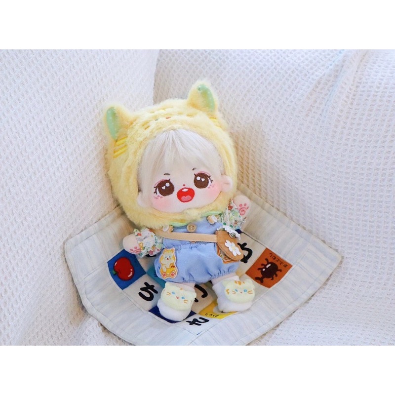 Bộ Vườn hoa của mèo cho doll 20cm (hàng sẵn)