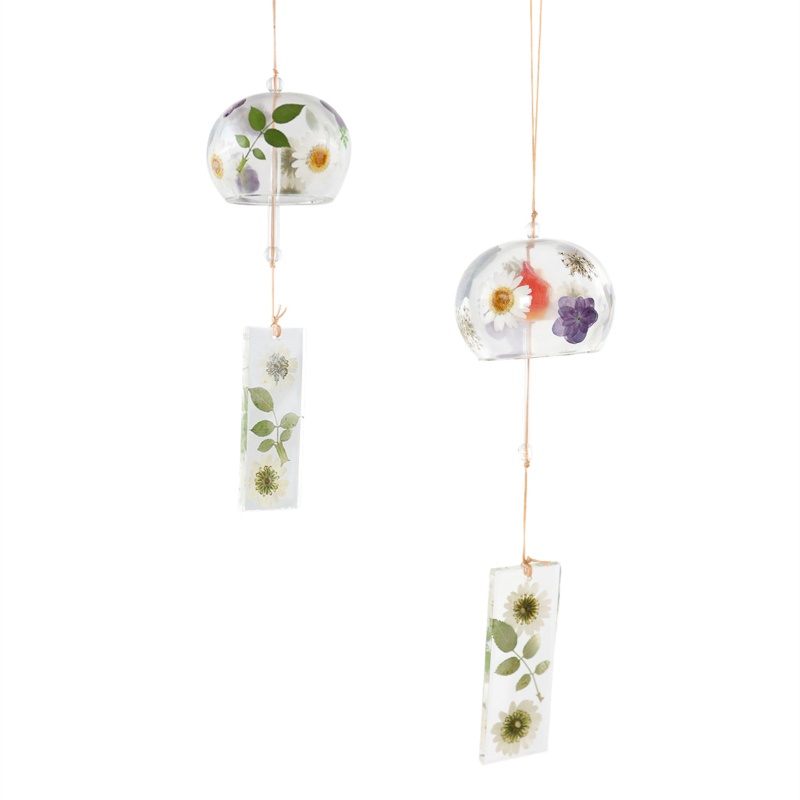 Khuôn Silicone Làm Chuông Gió / Chuông Gió Trang Trí Nghệ Thuật DIY