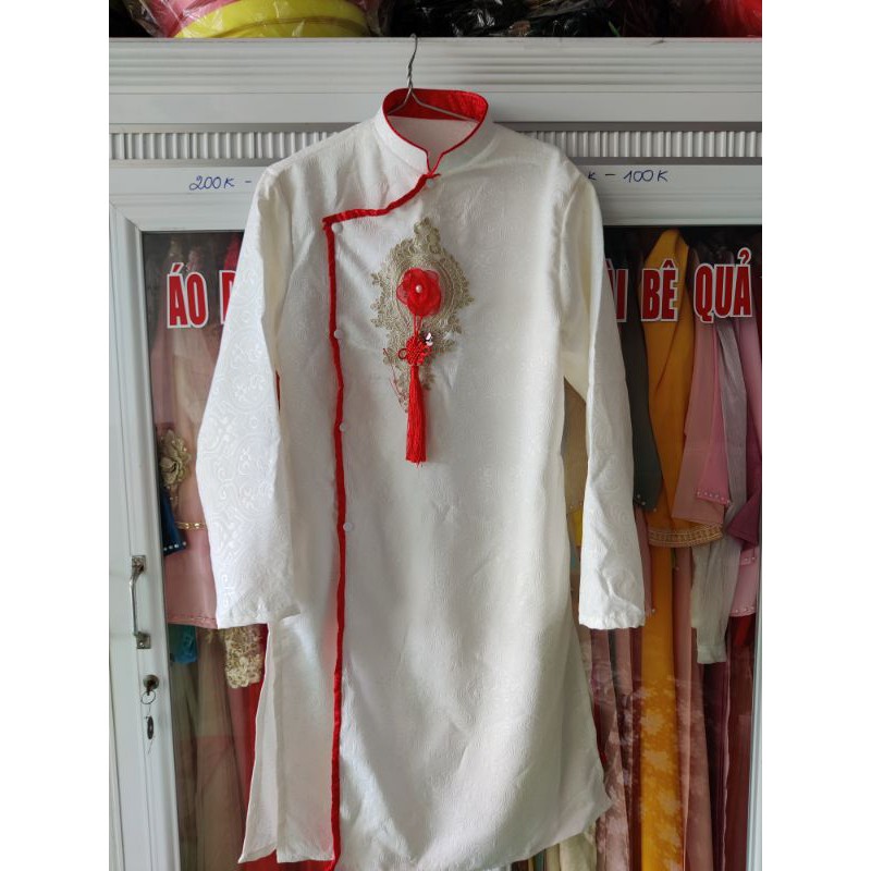 Áo dài cách tân nam Siêu đẹp