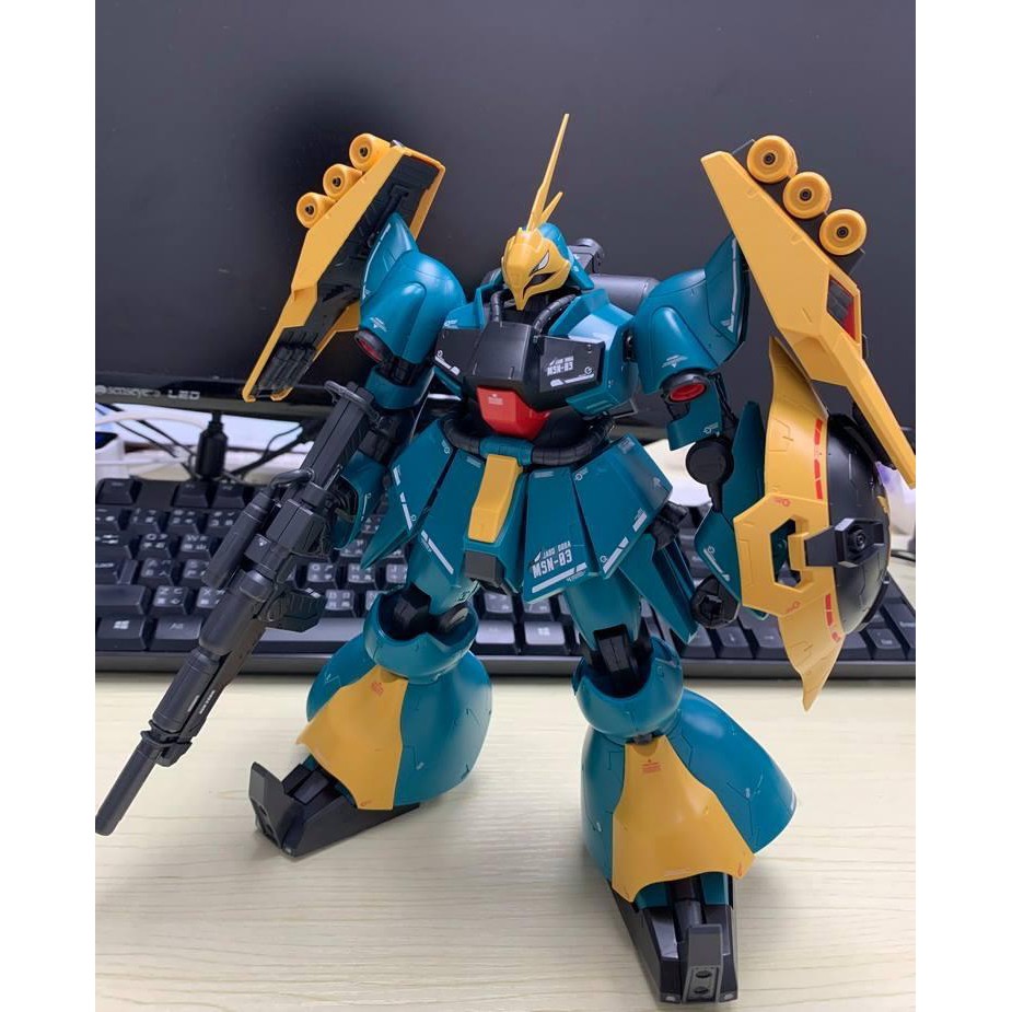 Mô hình Gundam HG MSN-03 Jagd Doga Gunneys Guss Use Bandai 4573102587763