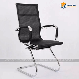 Ghế quỳ liền lưới lưng cao chân chéo - G8156