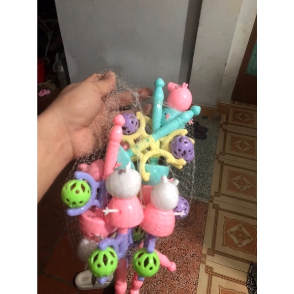 Xúc xắc heo papa đáng yêu cho bưes