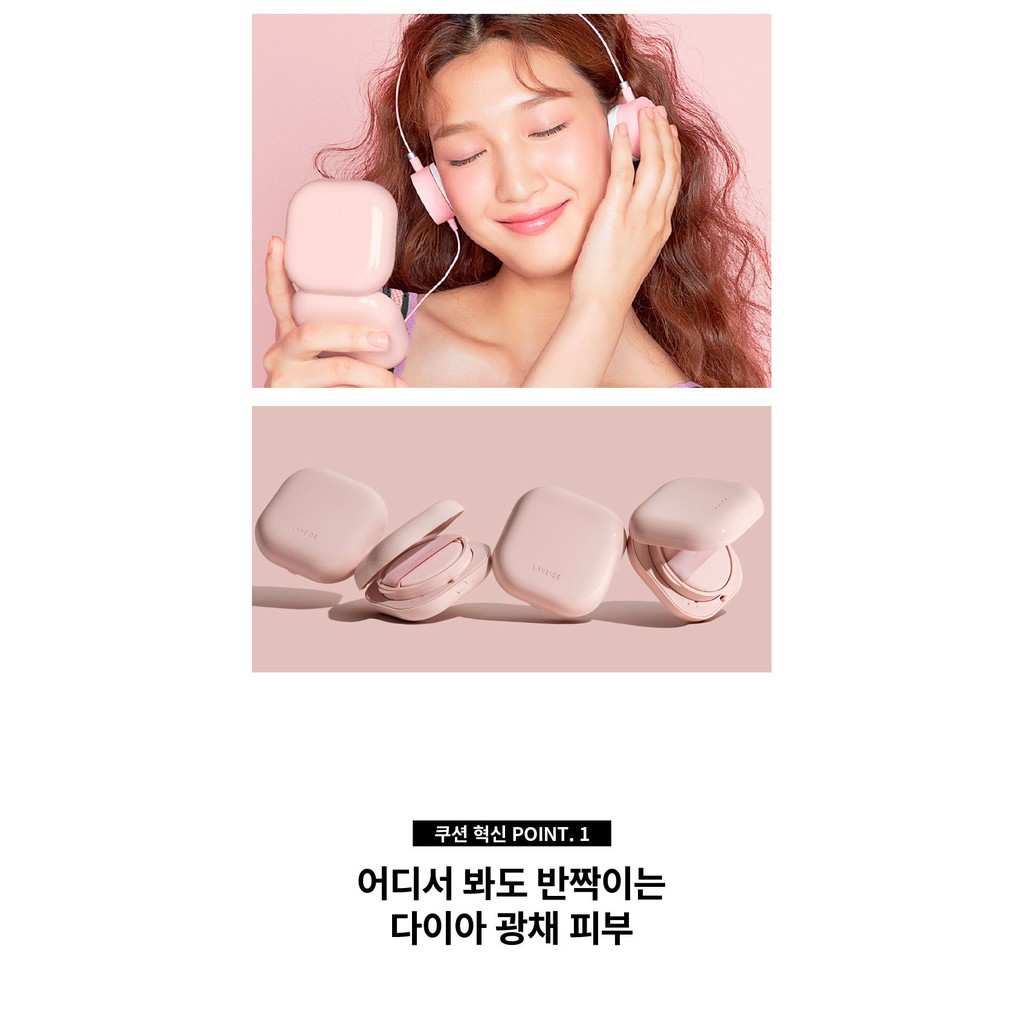 Cushion Neo Laneige Matte / Glow chống ánh sáng xanh  ( kèm Quà mini ) - Epi Cosmetics | BigBuy360 - bigbuy360.vn