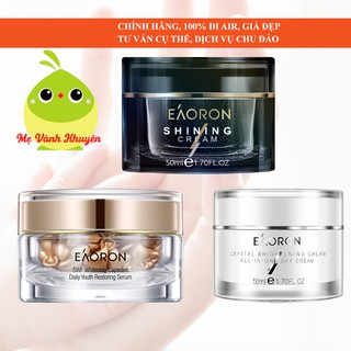 Kem dưỡng Eaoron Shining/Crystal White Brightening/viên nang serum SWF Whitening, Úc