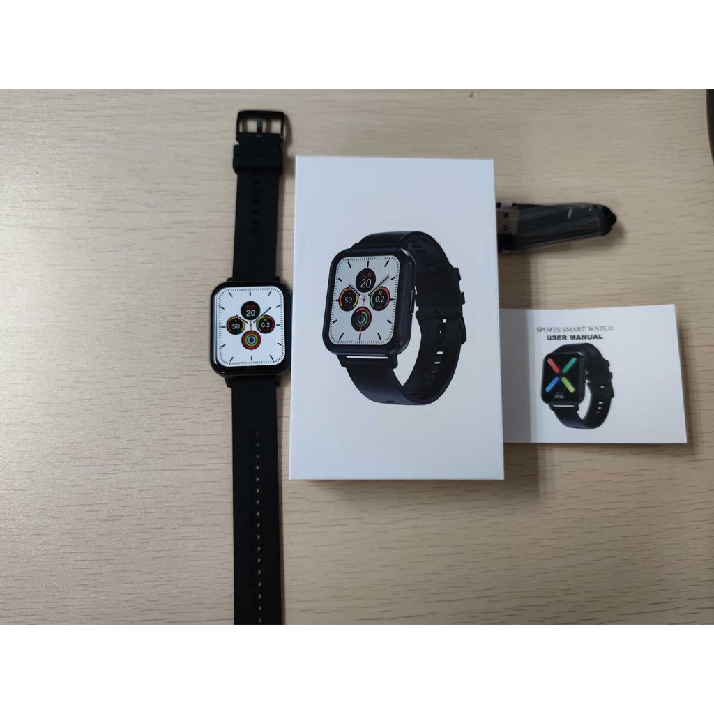 Đồng Hồ Thông Minh Thể Thao Cobrafly DTX Màn Hình 1.78 Inch Hd Chống Nước Ip68