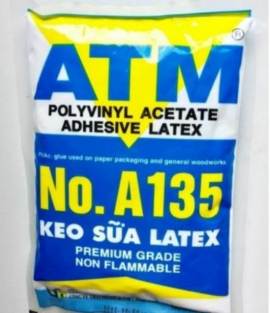 Keo sữa ATM Dán giấy , Dán mút,simili...1kg