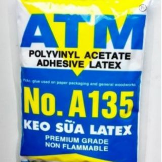 Keo sữa ATM Dán giấy , Dán mút,simili...1kg
