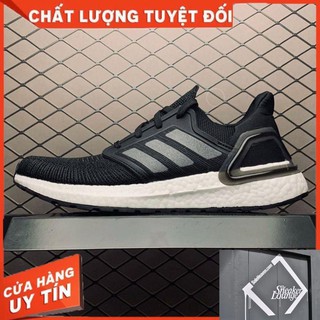 [MIỄN PHÍ SHIP] Giày thể thao Ultra Boost 6.0 Đen Trắng 2020 Thời trang Nam Nữ