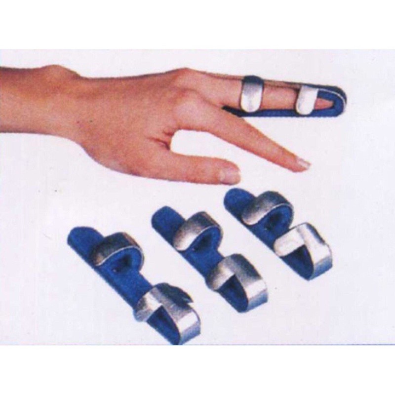 Nẹp bóng chày, nẹp cố định ngón tay 3 chấu, 4 chấu