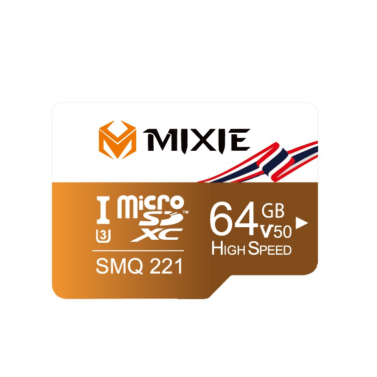 Thẻ nhớ microSDXC Mixie 32GB / 64GB UHS-II U3 4K V60 100MB/s (Vàng) - Nhất Tín Computer | WebRaoVat - webraovat.net.vn